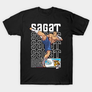 Sagat T-Shirt